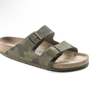 Arizona Soft Footbed - Desert Soil Camo Green Size 42